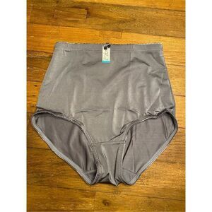 Barbra 2XL grey high waist vintage style B2Body